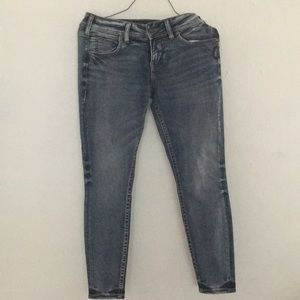 Silver elyse ankle skinny 27/27